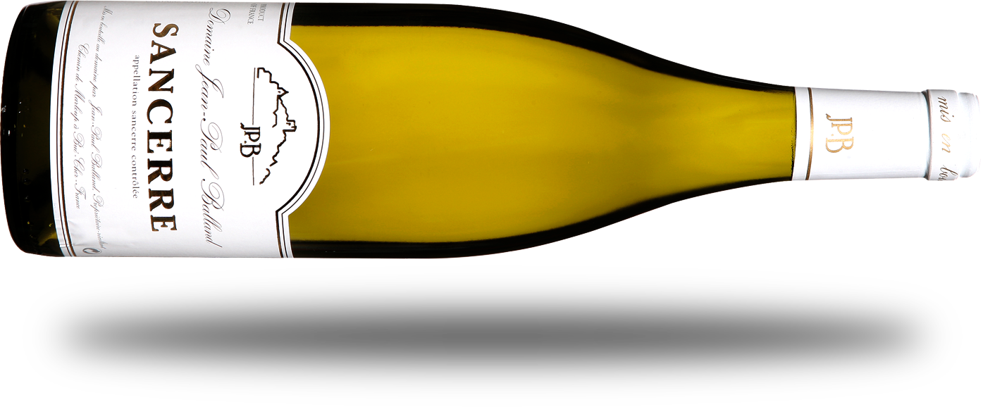 Bouteille de Sancerre blanc