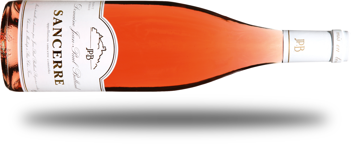 Bouteille de Sancerre rosé